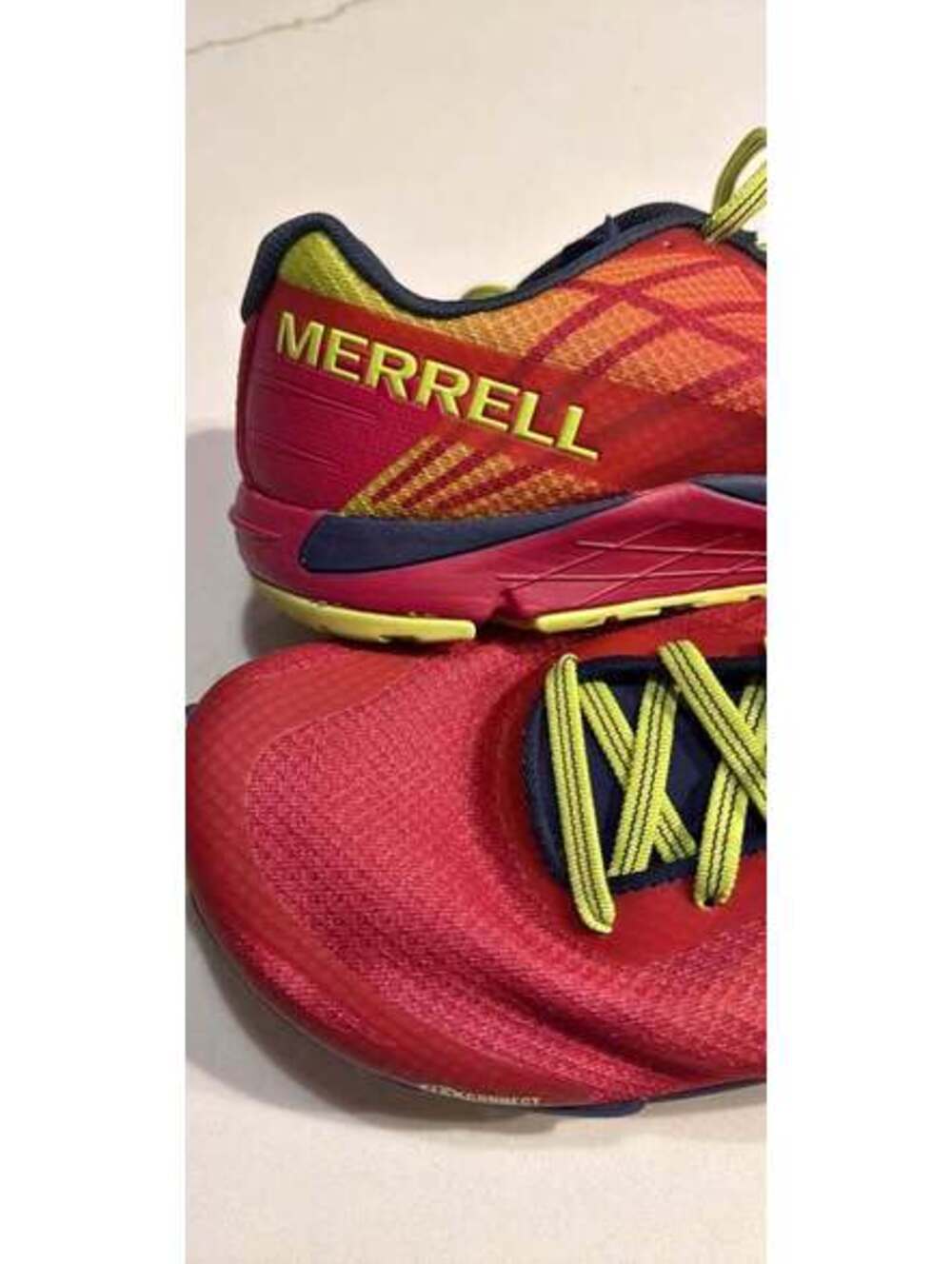 Merrell Bare Access Flex Running Shoes Size 7.5